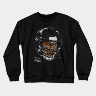 Russell Wilson Pittsburgh Scream Crewneck Sweatshirt